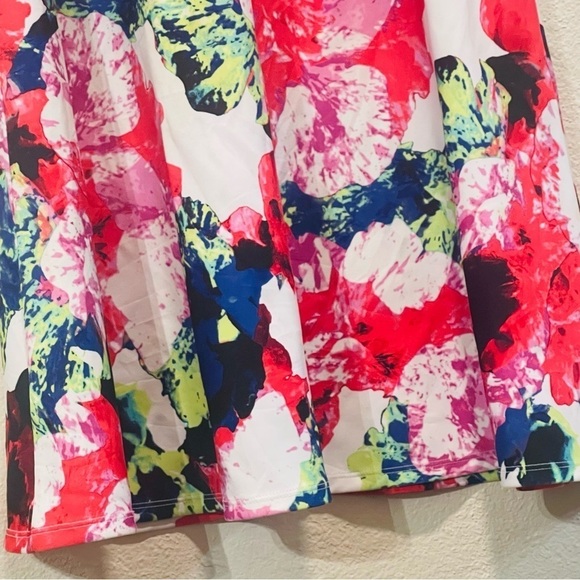 Milly For Design Nation Rosabella Fit and Flare l Dress 14 - Picture 3 of 7